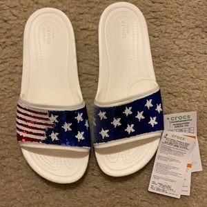 American Flag Slides